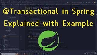 transaction propagation and isolation in spring @transactional Net Worth