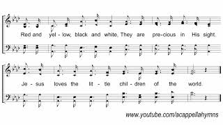 Jesus Loves the Little Children - A Cappella Hymn