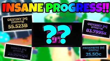 Making *INSANE PROGRESSION* With OP HIDDEN RUNES In Ascender Incremental!!