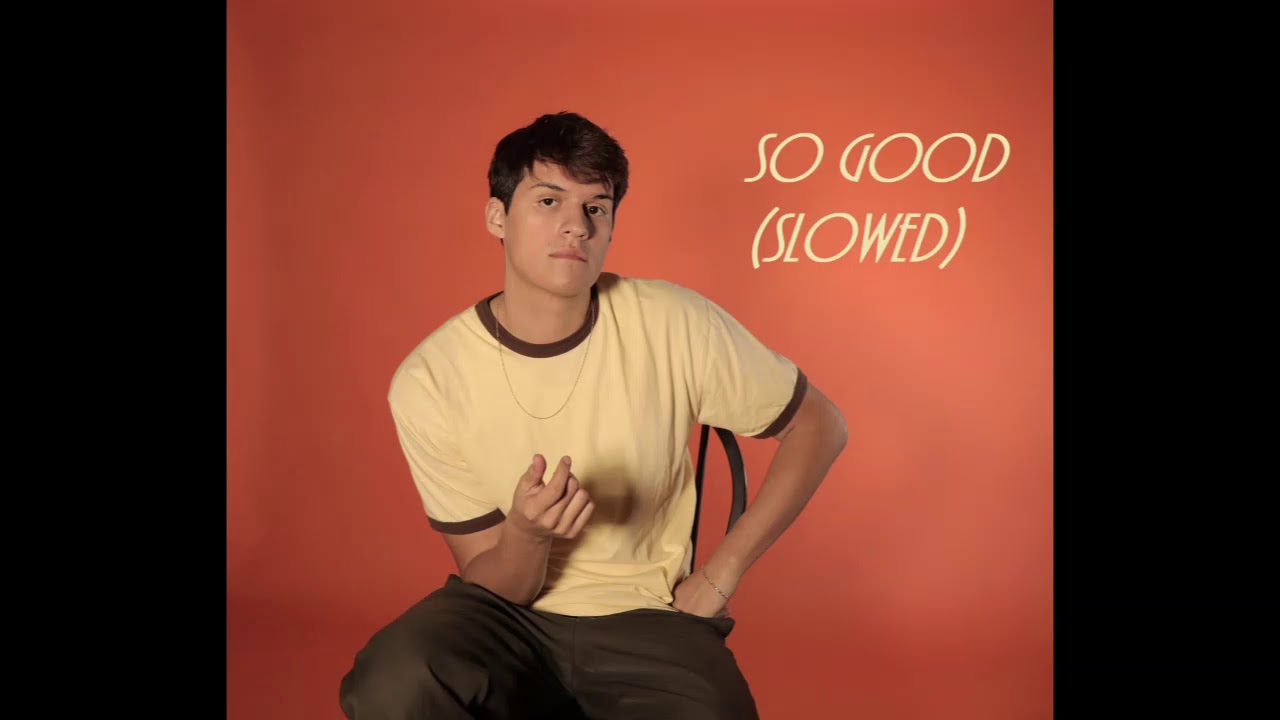 omar apollo - so good (slowed)