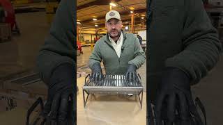 The Chiasson Smoke Hauler Grill was built to do more than just cook. -
