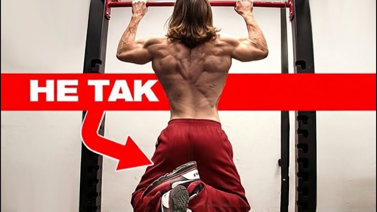 Как Держать Ноги в Подтягиваниях? 