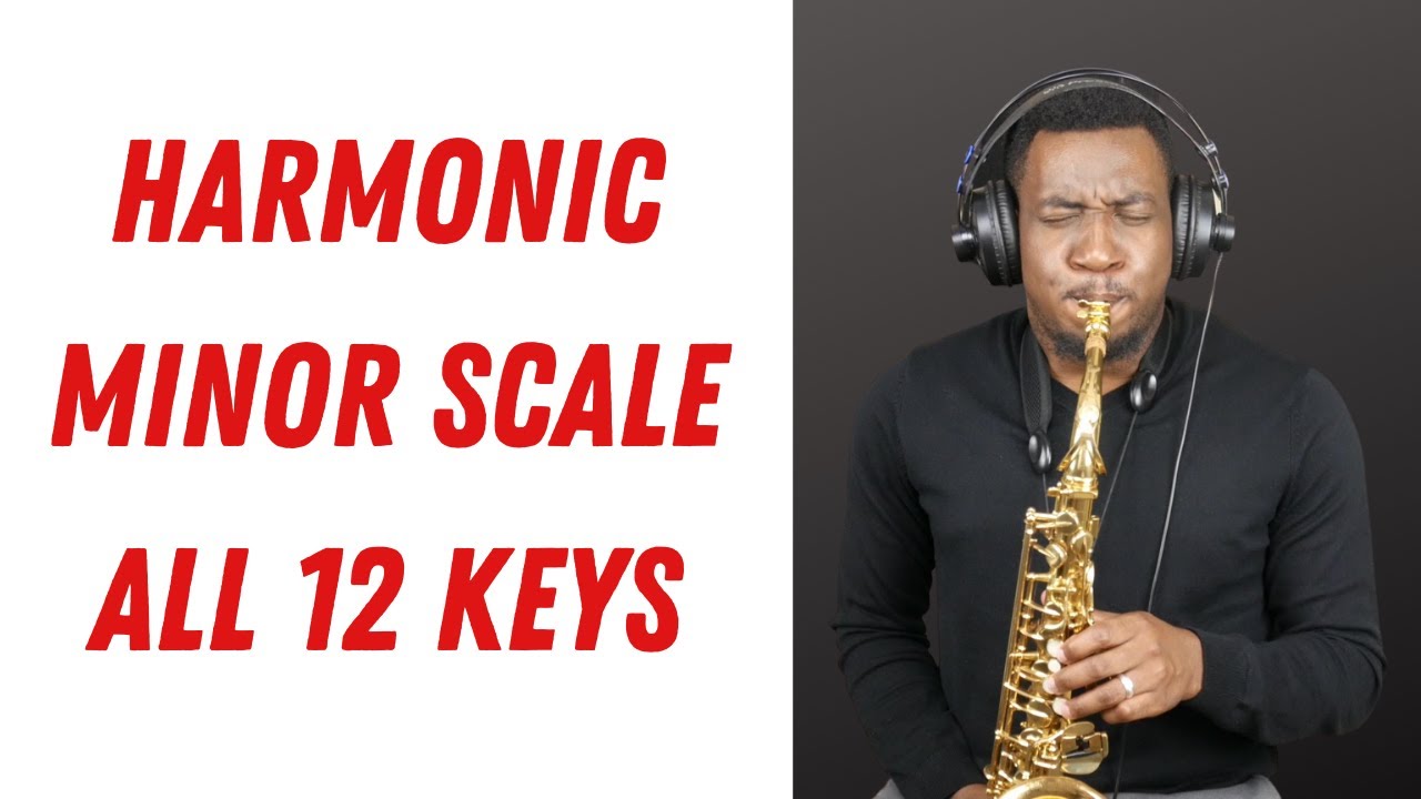Harmonic Minor Scale in All 12 Keys - YouTube