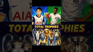 Son vs Pepe 🏆 Trophy Comparison Who Is Better? Son vs Pepe#son#pele#trophyes