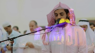 صلاة التراويح للقارئ رعد الكردي من ليلة 16 - رمضان 1439/2018 _ ما تيسر من سورة الاعراف [156 - 171]