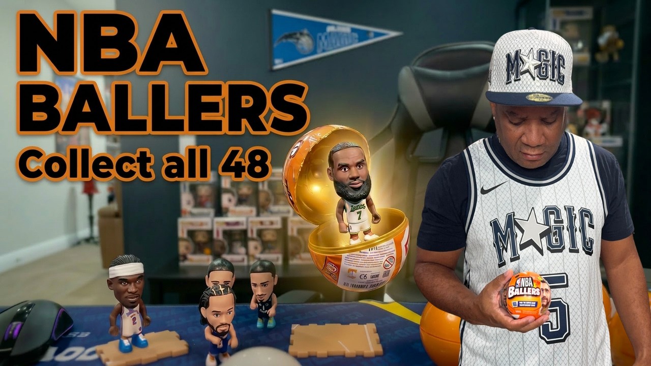 Unboxing NBA Ballers Figurines | Which One Did I Get? - YouTube