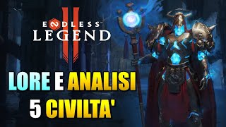 Endless Legend 2: Vi Presento In Esclusiva 5 Civilità Asimmetriche
