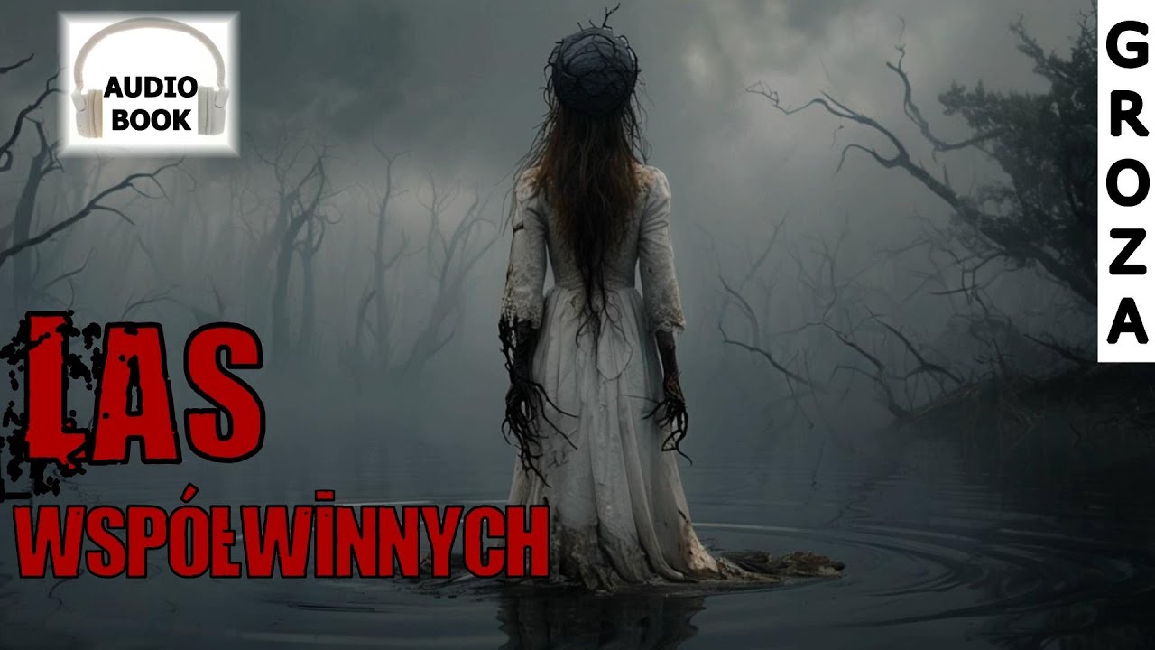 Las współwinnych - groza, audiobook