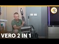 UN VERO 2 in 1 ASPIRAPOLVERE e LAVAPAVIMENTI Recensione JIMMY PW11 pro max