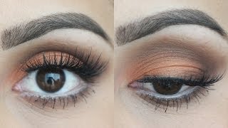 Spring Makeup Tutorial: Pop of Orange
