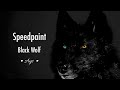 Speedpaint | Black Wolf