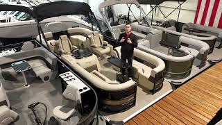 2026 Bentley 220 Navigator Pontoon Review | Luxury on the Water