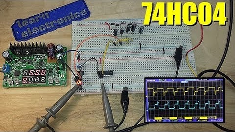 Digital Logic-74HC04 Hex Inverter