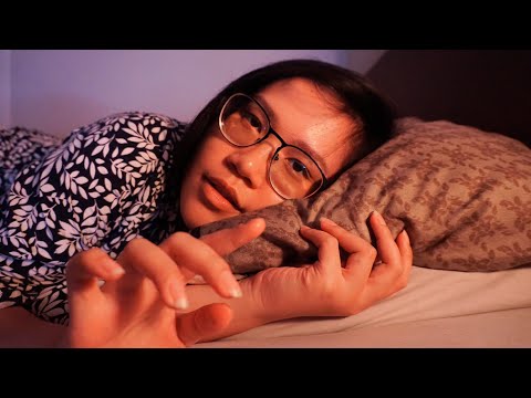 Pacar Temani Tidur di Hari Hujan | ASMR ROLEPLAY