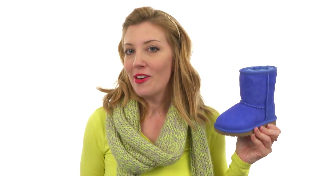 UGG Kids Classic (Toddler/Little Kid)  SKU:7554973