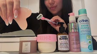 ASMR Doing my selfcare routine on you💤 no cuts