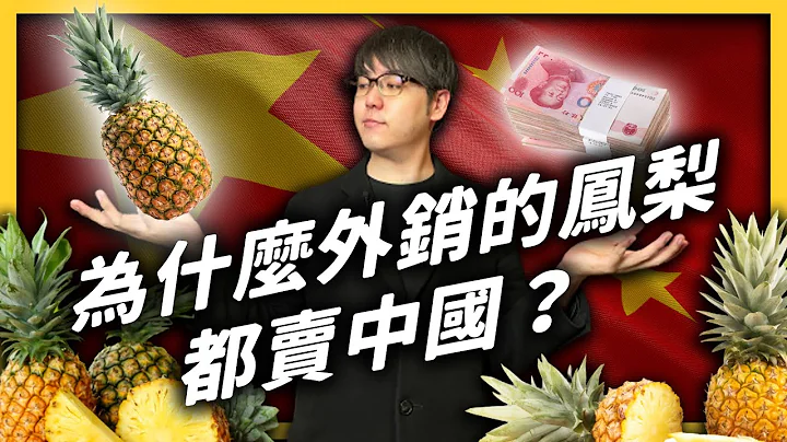 中國暫停台灣鳳梨進口，影響很大嗎？為什麼台灣外銷的鳳梨，九成都要賣中國？｜志祺七七 - 天天要聞