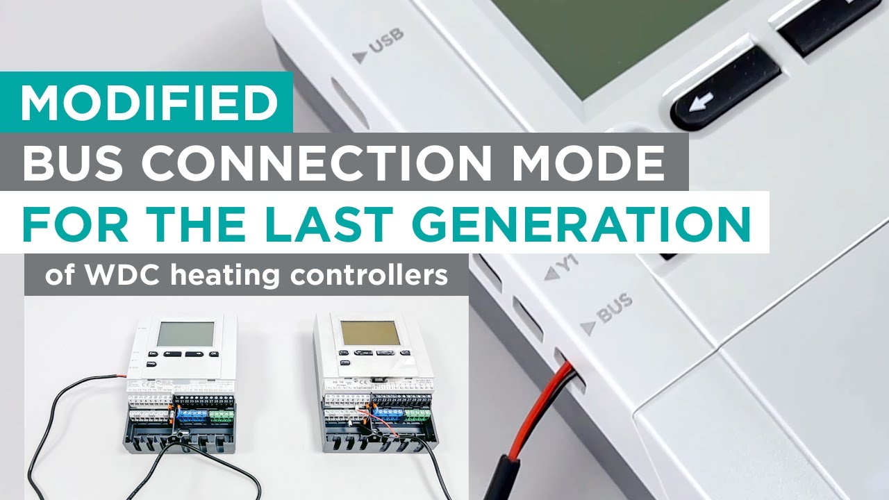 Updated: Modified BUS connection mode for WDC controllers - quick and ...