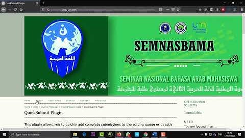 Cara Quick Submit OJS Versi 2