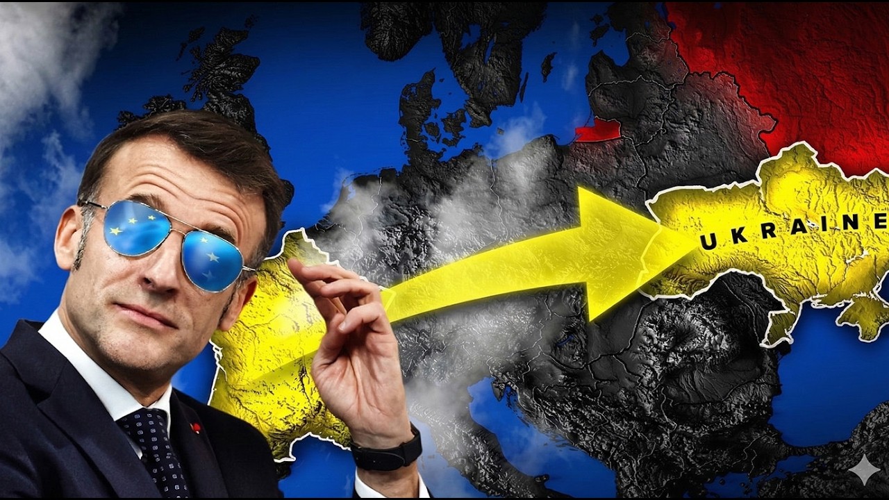 Macronův Verdikt: Putin je Trojnásobný Ztroskotanec! Rusko na Pokraji Kolapsu!