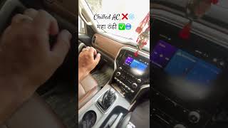 Scorpio N AC Shot 🥶 Premium SUV Vibes #caringsiddhant #scorpio #new