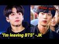 Heartwarming story of how Jungkook almost left BTS