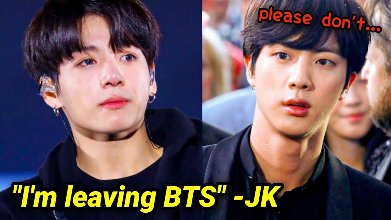 Heartwarming story of how Jungkook almost left BTS - YouTube