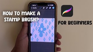How to Make a Flower Stamp Brush in Procreate Pocket  screenshot 4
