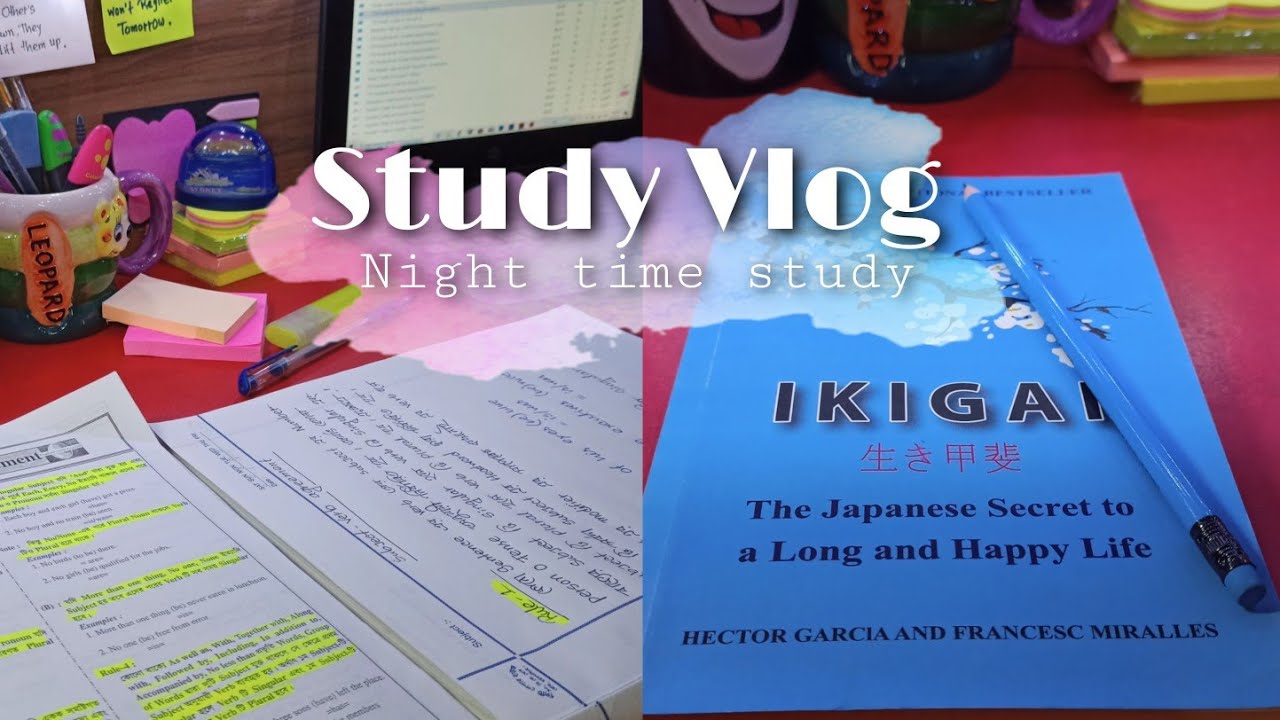 Study Vlog 📚| Night time study| Bangladesh 🇧🇩 #Vlog 4. - YouTube