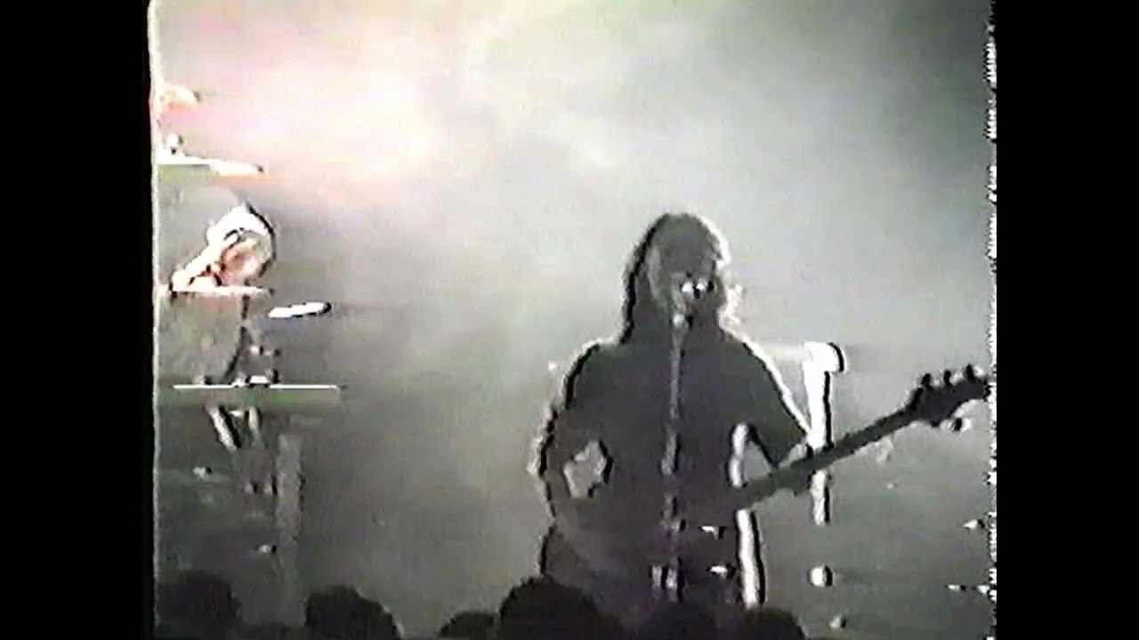 Pixies Vancouver Commodore Ballroom 24 april 1992 last gig
