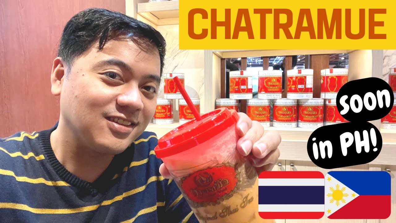 ChaTraMue Thai Tea - YouTube