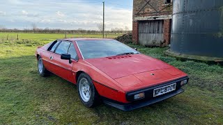 Lotus Esprit S2 Walk Around