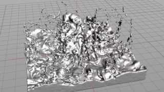 Houdini 13 Flip fluid test.