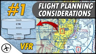 VFR Flight Planning Considerations - General Navigation (Part 1/2) by Aviation Theory 18,481 views 2 years ago 11 minutes, 12 seconds