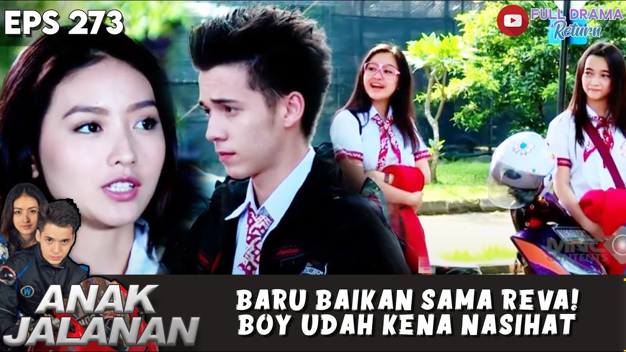 BARU BANGET BAIKAN! BOY KENA CERAMAH REVA AND GANG - ANAK JALANAN