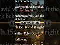 Day 51- Warriors, the Ark & a Forever Throne | 1 Chronicles#Shorts