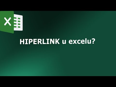 Poslovni excel  - Kako ubaciti hiperlink u excel dokument