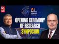 AI Impact Summit 2026 LIVE  | Opening Ceremony of Research Symposium | Ashwini Vaishnaw
