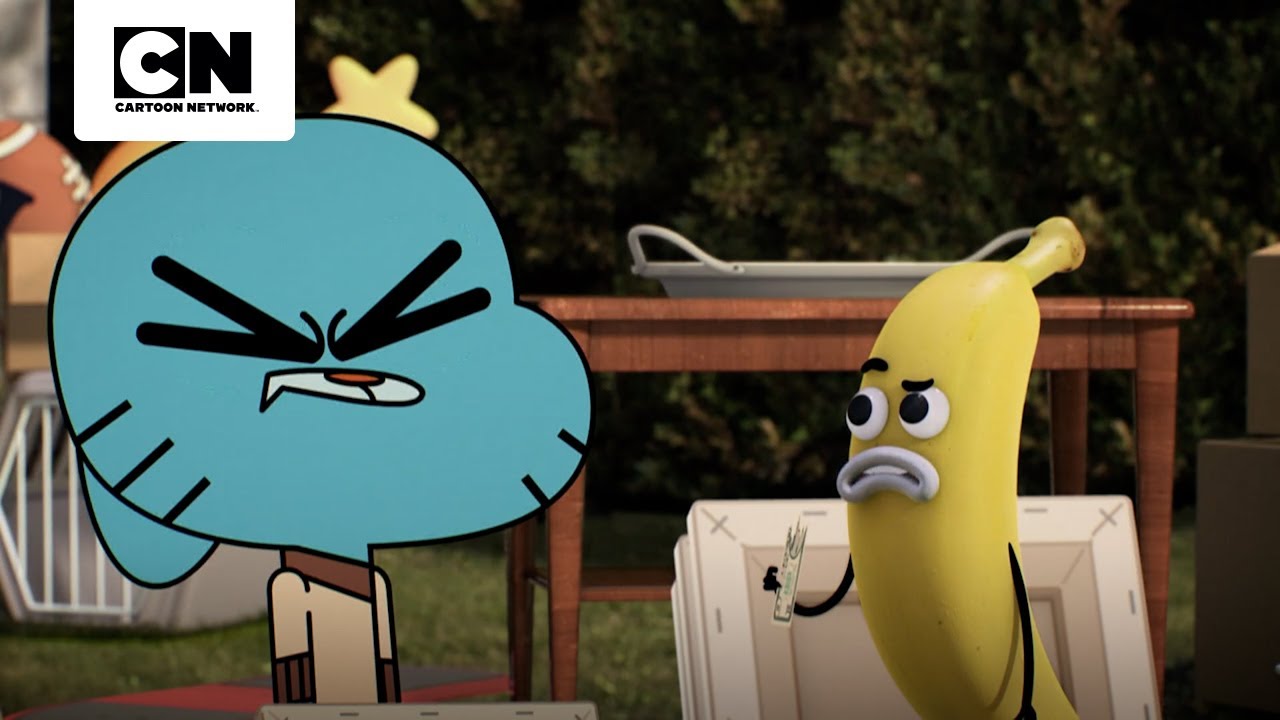 EL ARTE DEL DESTINO | EL INCREÍBLE MUNDO DE GUMBALL | CARTOON NETWORK