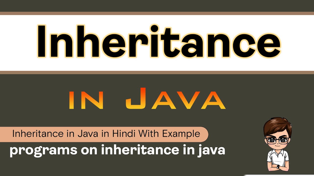 Inheritance in Java | Inheritance in Java in Hindi With Example | Placement |  Avin Empire