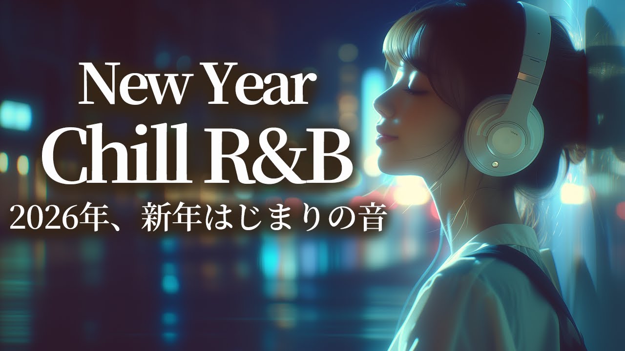洋楽Plyalist】2026 New Year Chill R&B｜新年を彩る洗練されたR&B（1