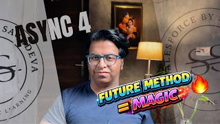 Future Method in Salesforce 🔥 | Update Records in Background (Step-by-Step POC)