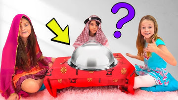 Nastya dan teman-temannya saling menghormati tradisi masing-masing