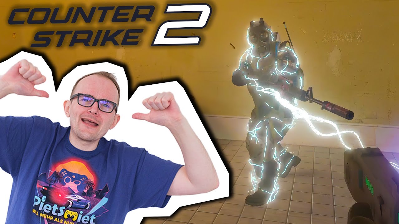 Der ERSTE TASER in Counter Strike 2!