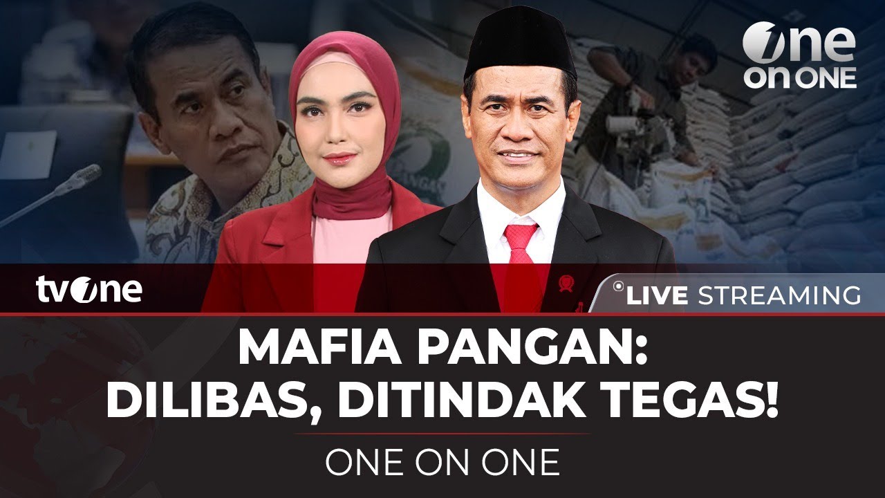 [LIVE] One on One Bersama Menteri Pertanian, Andi Amran Sulaiman | tvOne