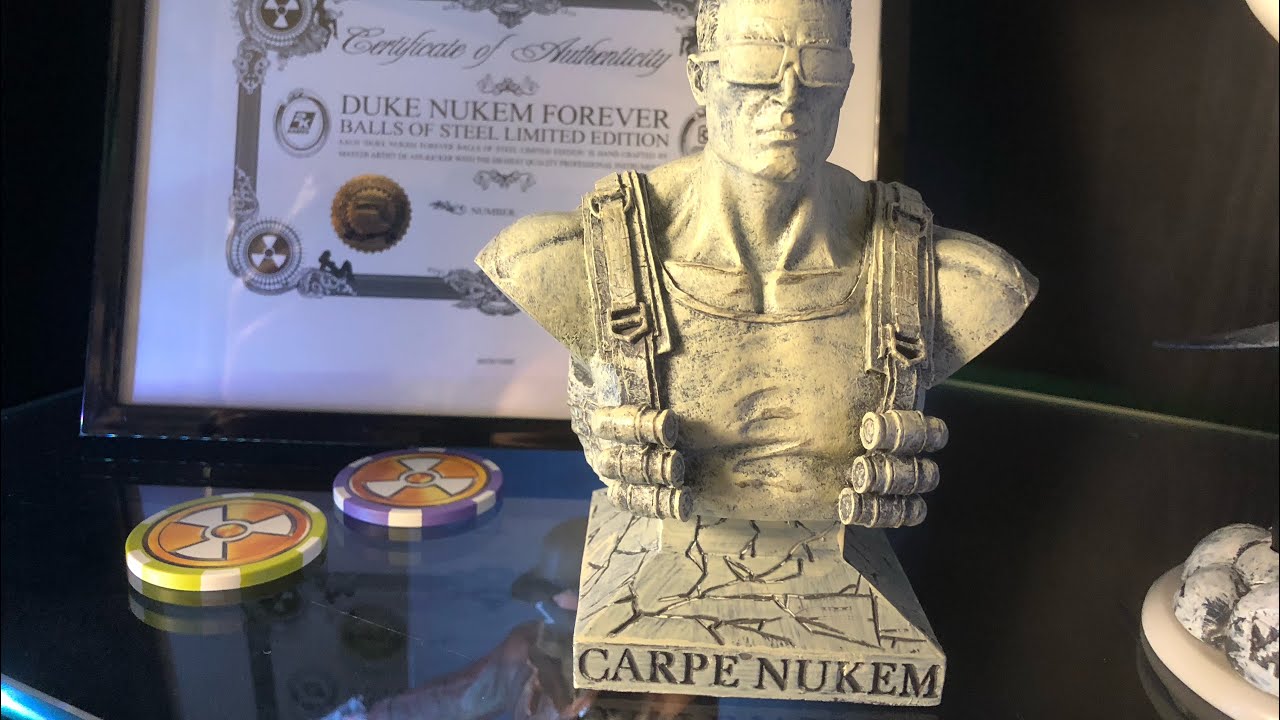 Обзор коллекционного издания 2 DUKE NUKEM Forever на PS3 