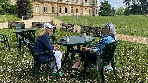 Lisa LaFlamme visits 'Downton Abbey' location: Hig...