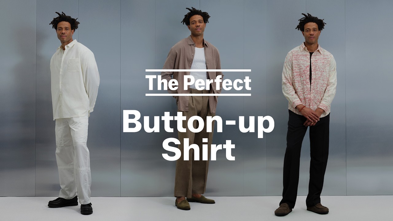 How to Find the Perfect Button-up Shirt I The Perfect X