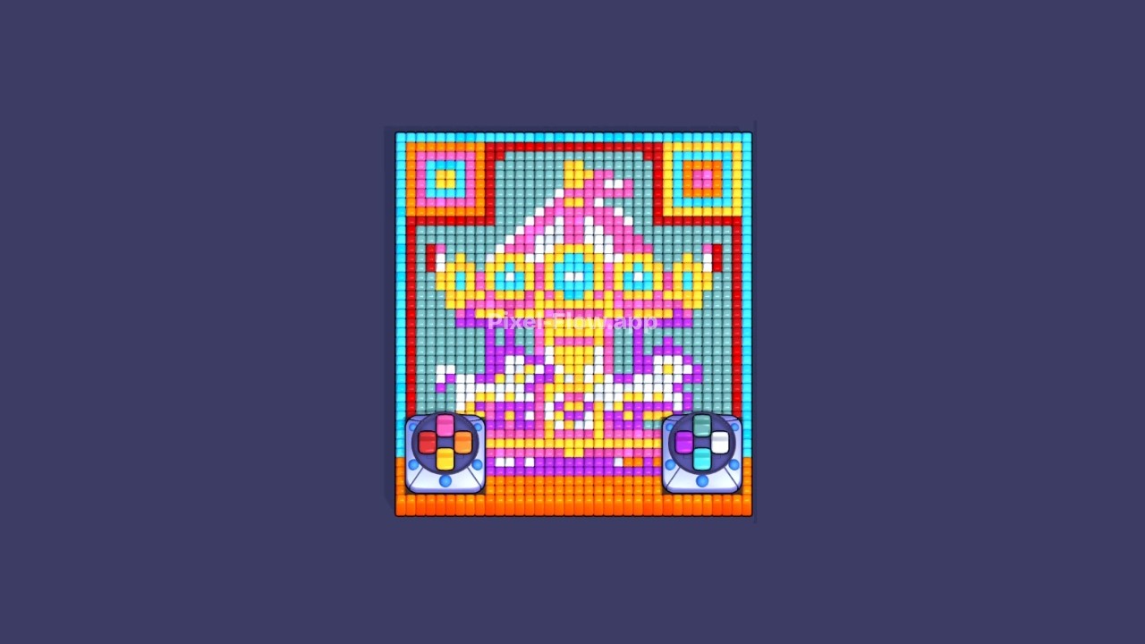 Pixel Flow Level 765 Solution Walkthrough - YouTube