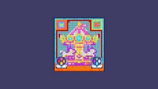 Pixel Flow Level 765 Solution Walkthrough